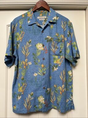 Tommy Bahama Original Fit Silk Shirt